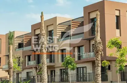 Townhouse - 3 Bedrooms - 5 Bathrooms for sale in District 5 - 5th Settlement Compounds - The 5th Settlement - New Cairo City - Cairo