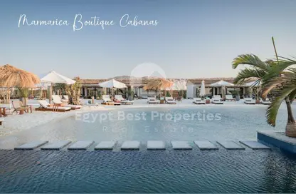 Villa - 5 Bedrooms - 6 Bathrooms for sale in Al Masyaf - Ras Al Hekma - North Coast