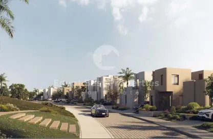 شاليه - 2 غرف نوم - 2 حمامات للبيع في مكادي هايتس - مكادي اوراسكوم - مكادي - الغردقة - محافظة البحر الاحمر