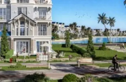 Apartment - 3 Bedrooms - 3 Bathrooms for sale in Mountain View iCity October - 6 October Compounds - 6 October City - Giza