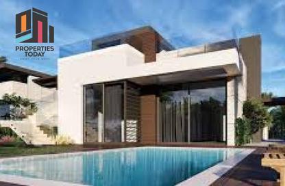 Villa - 5 Bedrooms - 5 Bathrooms for sale in Ivy - Cairo Alexandria Desert Road - Giza
