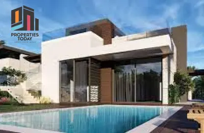 Villa - 5 Bedrooms - 5 Bathrooms for sale in Ivy - Cairo Alexandria Desert Road - Giza