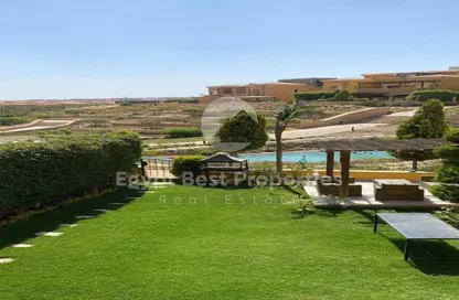 Twin House - 4 Bedrooms - 3 Bathrooms for sale in Royal Meadows - Sheikh Zayed Compounds - Sheikh Zayed City - Giza