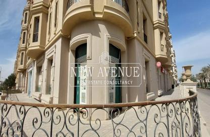 Retail - Studio - 2 Bathrooms for sale in Hyde Park - 5th Settlement Compounds - The 5th Settlement - New Cairo City - Cairo