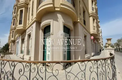 Retail - Studio - 2 Bathrooms for sale in Hyde Park - 5th Settlement Compounds - The 5th Settlement - New Cairo City - Cairo