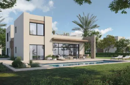 Villa - 4 Bedrooms - 5 Bathrooms for sale in Swan Lake Gouna - Al Gouna - Hurghada - Red Sea