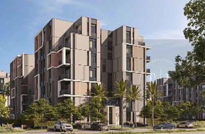 Apartment - 3 Bedrooms - 3 Bathrooms for sale in Swan Lake Residence - 5th Settlement Compounds - The 5th Settlement - New Cairo City - Cairo