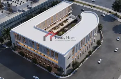 Shop - Studio - 1 Bathroom for sale in Al Thaqafa Square - 9th District - Obour City - Qalyubia