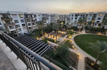 Apartment - 3 Bedrooms - 3 Bathrooms for sale in The Sierras - Uptown Cairo - Mokattam - Cairo