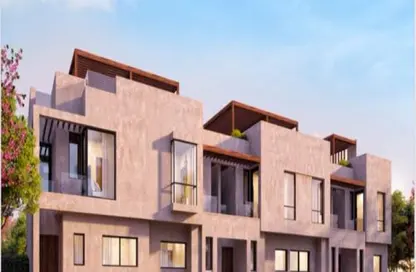 Villa - 3 Bedrooms - 3 Bathrooms for sale in O West - 6 October Compounds - 6 October City - Giza