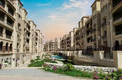 Apartment - 3 Bedrooms - 3 Bathrooms for sale in Rock Vera - 5th Settlement Compounds - The 5th Settlement - New Cairo City - Cairo