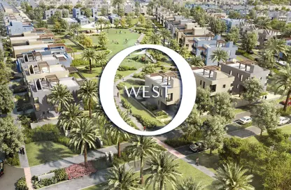 Apartment - 3 Bedrooms - 3 Bathrooms for sale in O West - 6 October Compounds - 6 October City - Giza