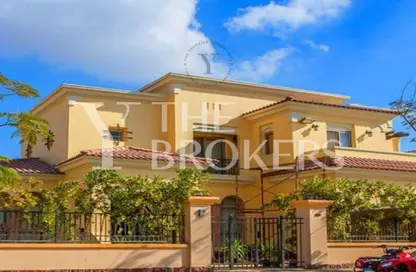 Villa - 5 Bedrooms - 5 Bathrooms for sale in Uptown Cairo Road - Al Abageyah - El Khalifa - Cairo