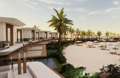 Chalet - 1 Bedroom - 1 Bathroom for sale in Ghazala Bay - Qesm Ad Dabaah - North Coast