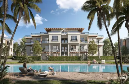 Chalet - 2 Bedrooms - 3 Bathrooms for sale in Direction White - Ras Al Hekma - North Coast