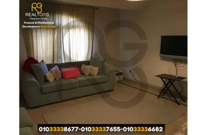 تاون هاوس - 5 غرف نوم - 3 حمامات للبيع في فرست هايتس - محور 26 يوليو - مدينة 6 أكتوبر - الجيزة