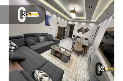 Apartment - 2 Bedrooms - 2 Bathrooms for rent in El Rehab Extension - Al Rehab - New Cairo City - Cairo