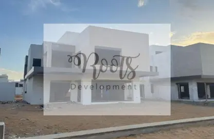 Twin House - 4 Bedrooms - 4 Bathrooms for sale in Al Karma Gates - New Zayed City - Sheikh Zayed City - Giza