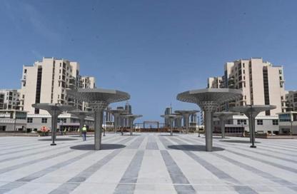 شقة - غرفة نوم - 2 حمامات للبيع في الحي اللاتيني - مدينة العلمين الجديدة - العلمين - الساحل الشمالي