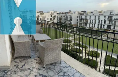(بنتهاوس  (روف - 3 غرف نوم - 3 حمامات للبيع في ذا كورت ياردز - كمبوندات الشيخ زايد - الشيخ زايد - الجيزة