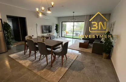 Apartment - 2 Bedrooms - 2 Bathrooms for rent in Lake View Residence - 5th Settlement Compounds - The 5th Settlement - New Cairo City - Cairo