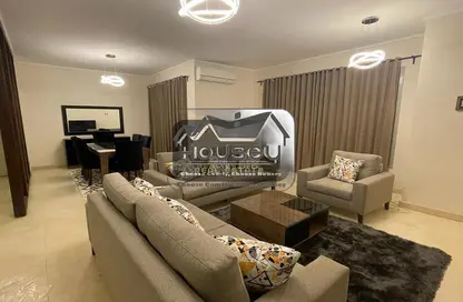 Apartment - 2 Bedrooms - 2 Bathrooms for rent in Palm Hills Village Gate - South Investors Area - New Cairo City - Cairo