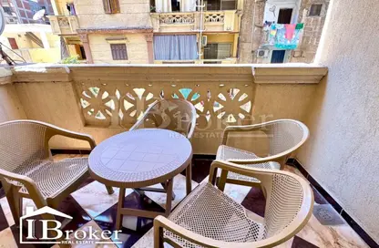Apartment - 3 Bedrooms - 2 Bathrooms for rent in Abd Al Hadi Al Gazzar   Zina St. - Sidi Beshr - Hay Awal El Montazah - Alexandria