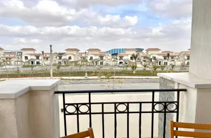 Twin House - 5 Bedrooms - 5 Bathrooms for sale in Al Maqsad - New Capital Compounds - New Capital City - Cairo Twin House - 5 Bedrooms - 5 Bathrooms for sale in Al Maqsad - New Capital Compounds - New Capital City - Cairo