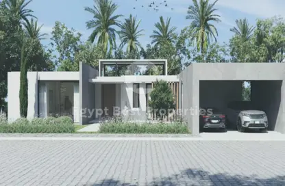 فيلا - 5 غرف نوم - 7 حمامات للبيع في قطامية كوست - قسم الضبعة - الساحل الشمالي