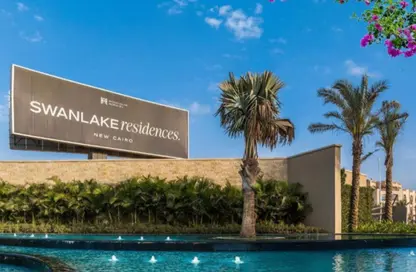 (بنتهاوس  (روف - 4 غرف نوم - 4 حمامات للبيع في سوان ليك ريزيدنس - كمبوندات التجمع الخامس - التجمع الخامس - مدينة القاهرة الجديدة - القاهرة