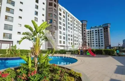 شقة - 2 غرف نوم - 3 حمامات للايجار في بورتو نيو كايرو - كمبوندات التجمع الخامس - التجمع الخامس - مدينة القاهرة الجديدة - القاهرة