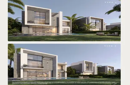 Apartment - 2 Bedrooms - 2 Bathrooms for sale in SAA'DA - The 1st Settlement - New Cairo City - Cairo