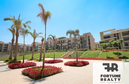 Apartment - 3 Bedrooms - 3 Bathrooms for rent in Moon Residences - Fifth Square - The 5th Settlement - New Cairo City - Cairo