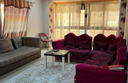 Apartment - 2 Bedrooms - 2 Bathrooms for rent in El Narges Buildings - Al Narges - New Cairo City - Cairo