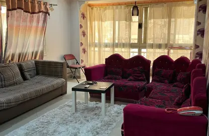 Apartment - 2 Bedrooms - 2 Bathrooms for rent in El Narges Buildings - Al Narges - New Cairo City - Cairo