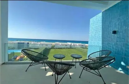 Chalet - 3 Bedrooms - 2 Bathrooms for sale in Fouka Bay - Qesm Marsa Matrouh - North Coast