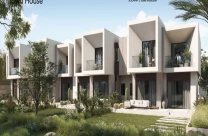 Townhouse - 4 Bedrooms - 3 Bathrooms for sale in Solana - New Zayed City - Sheikh Zayed City - Giza