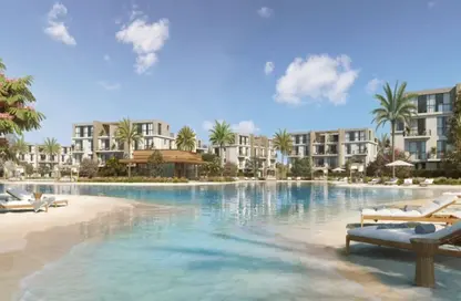 Chalet - 2 Bedrooms - 2 Bathrooms for sale in Silver Sands - Qesm Marsa Matrouh - North Coast