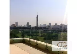 (بنتهاوس  (روف - 3 غرف نوم - 4 حمامات للايجار في شارع الجزيره - الزمالك - القاهرة
