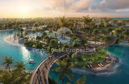 Villa - 4 Bedrooms - 5 Bathrooms for sale in Ramla Lakeside - Qesm Ad Dabaah - North Coast
