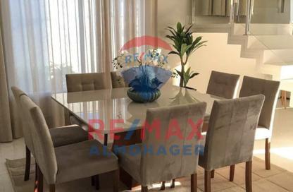 Townhouse - 4 Bedrooms - 5 Bathrooms for sale in Palm Hills Golf Extension - Al Wahat Road - 6 October City - Giza