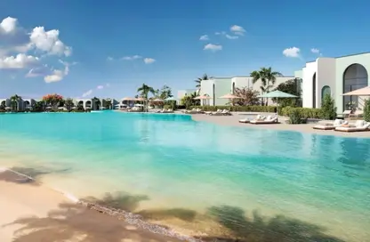 Chalet - 2 Bedrooms - 2 Bathrooms for sale in June - Ras Al Hekma - North Coast