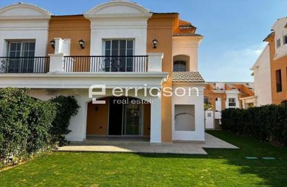 Townhouse - 4 Bedrooms - 3 Bathrooms for sale in Layan Residence - 5th Settlement Compounds - The 5th Settlement - New Cairo City - Cairo