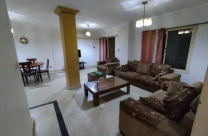 Apartment - 3 Bedrooms - 1 Bathroom for rent in Ahmed Bin Hanbal St. - Rehab City First Phase - Al Rehab - New Cairo City - Cairo