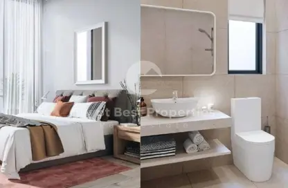 Townhouse - 3 Bedrooms - 4 Bathrooms for sale in O West - 6 October Compounds - 6 October City - Giza
