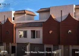 Villa - 4 bedrooms - 3 bathrooms for للبيع in Rock Ville Road - 5th District - Obour City - Qalyubia