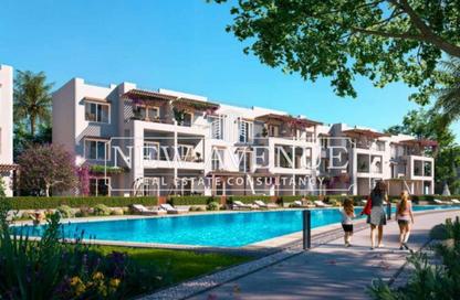 Chalet - 1 Bedroom - 2 Bathrooms for sale in Hacienda West - Ras Al Hekma - North Coast