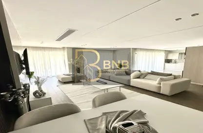 Apartment - 3 Bedrooms - 3 Bathrooms for rent in Lake View Residence - 5th Settlement Compounds - The 5th Settlement - New Cairo City - Cairo