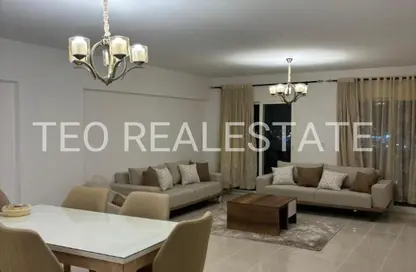 Apartment - 3 Bedrooms - 3 Bathrooms for rent in El Rehab Extension - Al Rehab - New Cairo City - Cairo