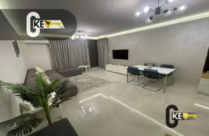Apartment - 2 Bedrooms - 1 Bathroom for rent in Omar Ibn Al Khattab St. - Rehab City Forth Phase - Al Rehab - New Cairo City - Cairo